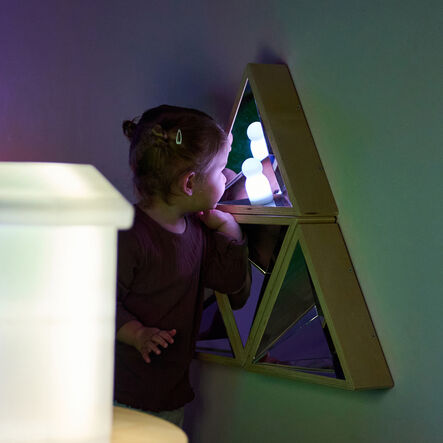 TTS Multi Faceted Kaleidoscope Mirror 4pk  hi\-res