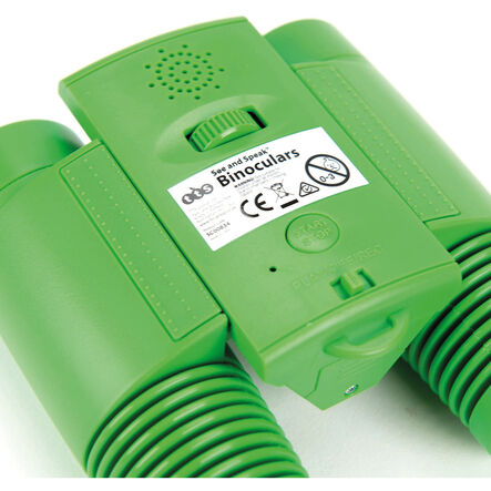 TTS See and Speak Recordable Binoculars 6pk  hi\-res
