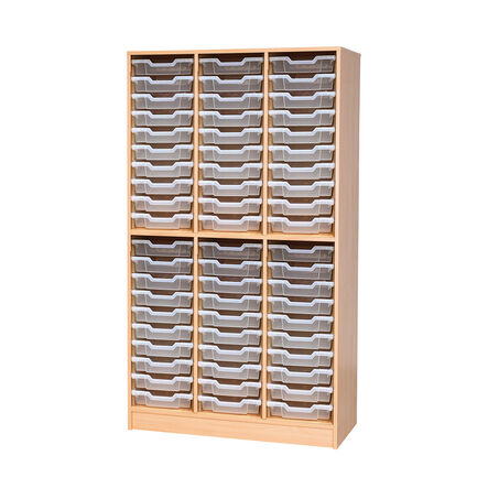 Static Triple Tray Storage Unit 60 Trays  hi\-res
