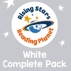 Reading Planet White Complete Pack  hi-res