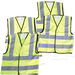 Dressing Up Construction High Visibility Vests 4pk  hi\-res