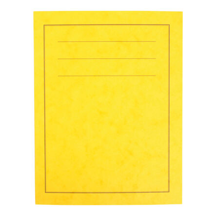A4 Exercise Book 10mm Squares 64pg Yellow 50pk Yellow hi\-res