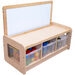 3 Bay Store Felt\/Drywipe Board  hi\-res
