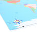A3 Wipeable Map of the World 10pk  hi\-res