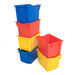 Gratnells Storage Trays 6 Pack Multicoloured Deep Multicoloured hi\-res
