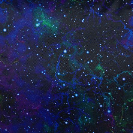 Galaxy Print Giant Bean Bag  hi\-res
