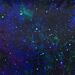 Galaxy Print Giant Bean Bag  hi\-res
