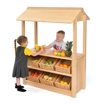 Room Scene Shop with Angled Storage  hi\-res
