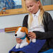 TTS Weighted Lap Buddies \x26 Blanket Beagle  hi\-res