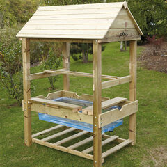 TTS Outdoor Super Sand & Water Wooden Unit  hi-res