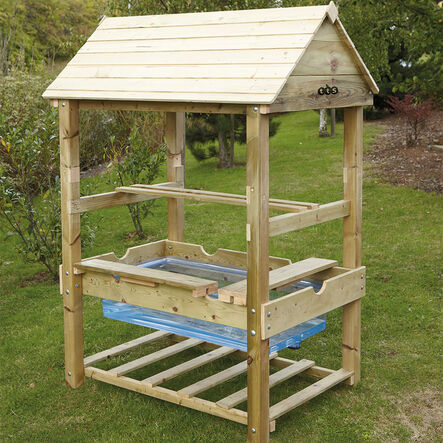 TTS Outdoor Super Sand \x26 Water Wooden Unit Standard Delivery  hi\-res