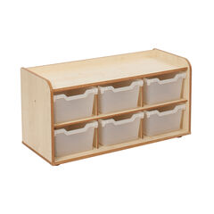 Solway Early Years Storage 6 Tray  hi-res