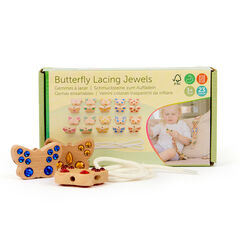 tickit Butterfly Lacing Jewels 22pcs  hi-res