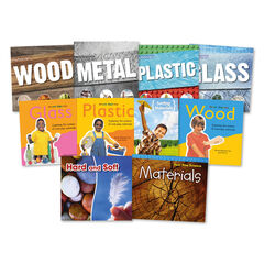 KS1 Exploring Materials Books 10pk  hi-res