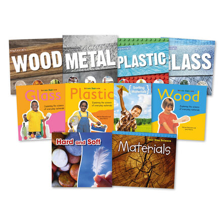 KS1 Exploring Materials Books 10pk  hi\-res