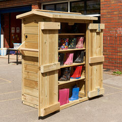 Outdoor Double Sided Wellie Store  hi-res