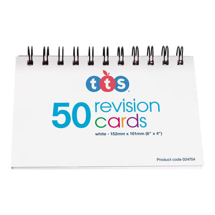 TTS Spiral Bound Revision Cards  hi\-res
