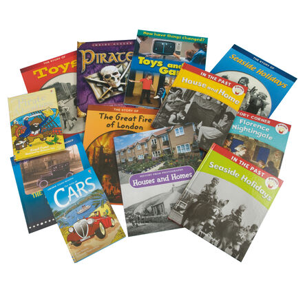 History Topic Book Pack KS1 14pk  hi\-res