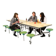 Rectangular 12 Seater Folding Table  hi-res
