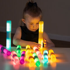 TTS Light Up Glow Cylinders 12pk  hi-res
