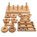 TTS Wooden Stack \x26 Build Block 15pk  hi\-res