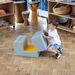 Folding Sensory Ergonomic Chair  hi\-res