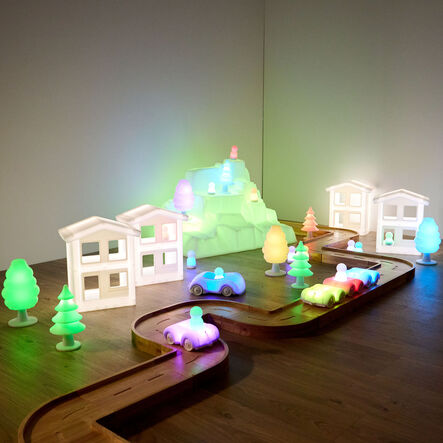 TTS Small World Wooden Road \x26 Track  hi\-res