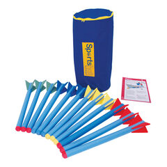 Eveque Sportshall Foam Javelin Pack 12pk  hi-res