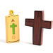 Wooden Christian Symbols 5pk  hi\-res