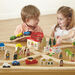 Small World Wooden Town \x26 Country Train Set 101pcs  hi\-res