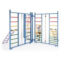 Kaleidoscope Wooden Gymnastics Climbing Frame  hi-res