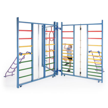 Kaleidoscope Wooden Gymnastics Climbing Frame  hi\-res
