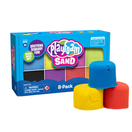 Playfoam® Play Sand 8pk  hi\-res