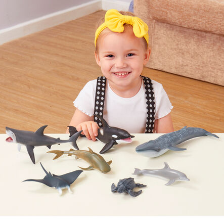 Small World Detailed Ocean Creatures Collection 7pcs  hi\-res
