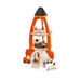 Small World Wooden Space Rocket Play Set 12pcs  hi\-res
