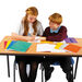 6.5\'\'x 5\'\' Exercise Book Plain Blue 24pg 50pk  hi\-res