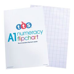 TTS A1 Flipchart Pads 5pk  hi-res