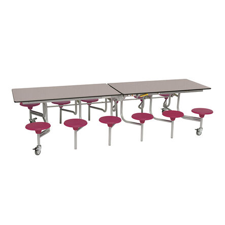 Rectangular 12 Seater Folding Table  hi\-res