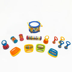 Tiny Hands Toddler Plastic Instrument Set 14pcs  hi-res
