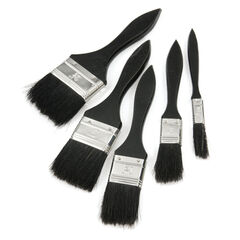 Outdoor Paint Brushes Assorted 5pk  hi-res