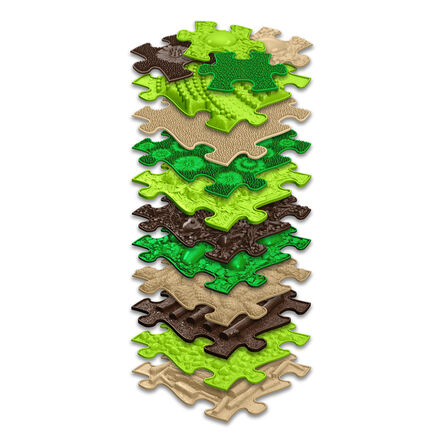 Happy Feet Forest Path Sensory Play Mats 15pk  hi\-res