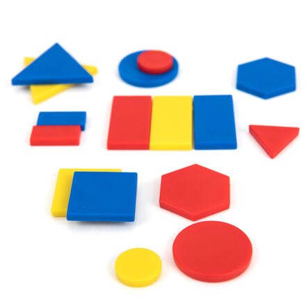 Shapes and Size Attribute Set Pocket Blocks 60pcs  hi\-res