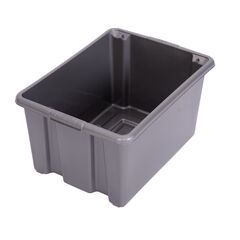 Stack and Store Plastic Storage Boxes  hi-res