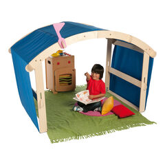 Indoor and Outdoor Folding Children's Play Den  hi-res