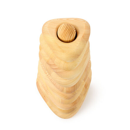TTS Giant Wooden Stacking Tower Pyramids Triangle  hi\-res