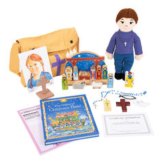 Christian Childs Religious Artefact Collection  hi-res