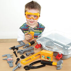Role Play Case of Tools Set 17pcs  hi-res