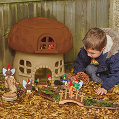TTS Toadstool Small World Cottage  hi-res