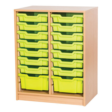 Static Double Tray Unit H754mm  hi\-res