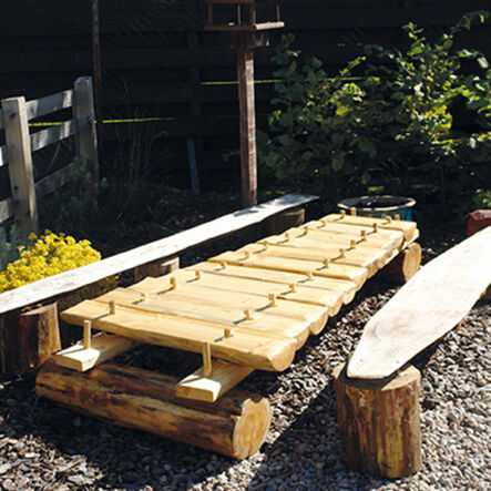Giant Outdoor Xylophone  hi\-res